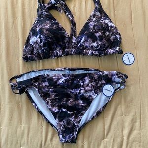 Tie dye bikini from Swimsuits for all